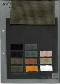 1078609 氣流紗，均勻編織，增加密度華夫格布料 瀧定名古屋 更多照片