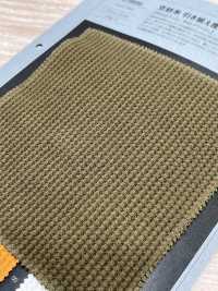 1078609 氣流紗，均勻編織，增加密度華夫格布料 瀧定名古屋 更多照片