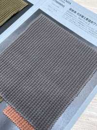 1078609DG 氣流紗，增加密度的華夫格布料針織物，有做舊效果。 瀧定名古屋 更多照片