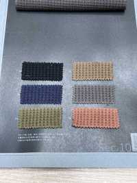 1078609DG 氣流紗，增加密度的華夫格布料針織物，有做舊效果。 瀧定名古屋 更多照片