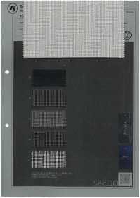 1038618 Dot Air® × WOLSTAR® 印花千鳥格[布料] 瀧定名古屋 更多照片