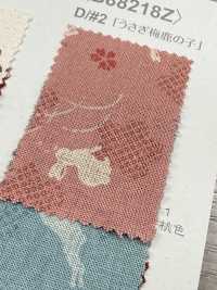 B88218Z 日式坯布，對折[布料] VANCET 更多照片