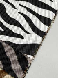 B88306Z 20種線斜紋斜紋動物圖案[布料] VANCET 更多照片