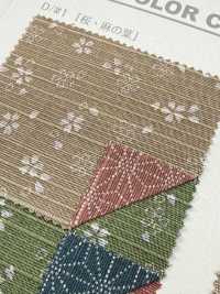 B88235Z 山東綢布料，日式圖案（雙面印花），對折 VANCET 更多照片