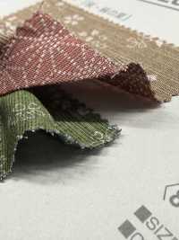 B88235Z 山東綢布料，日式圖案（雙面印花），對折 VANCET 更多照片