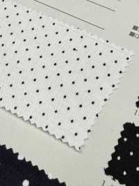 B88191Z 60線精紡細布布，波點條紋圖案，對折[布料] VANCET 更多照片