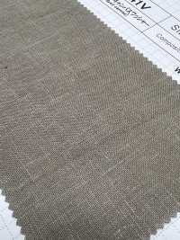 SB4141V 1/40 高撚度亞麻帆布水洗加工[布料] 柴屋 更多照片