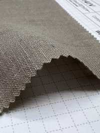 SB4141V 1/40 高撚度亞麻帆布水洗加工[布料] 柴屋 更多照片