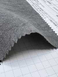 SBY40KS L1/40 亞麻帆布炭黑染色/柿子色染色[布料] 柴屋 更多照片