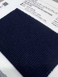 624 20/0E 復古羅紋彈性針織布（再生棉）[布料] VANCET 更多照片