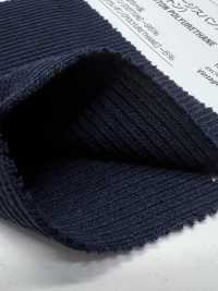 624 20/0E 復古羅紋彈性針織布（再生棉）[布料] VANCET 更多照片