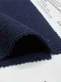 624 20/0E 復古羅紋彈性針織布（再生棉）[布料] VANCET 更多照片