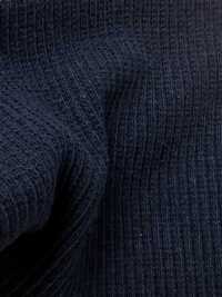 624 20/0E 復古羅紋彈性針織布（再生棉）[布料] VANCET 更多照片