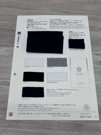 624 20/0E 復古羅紋彈性針織布（再生棉）[布料] VANCET 更多照片