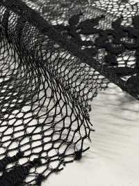 KKF8844-W-1 尼龍柔軟抽褶蕾絲[布料] 小紋工房(宇仁纖維) 更多照片