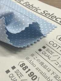 B88190Z 205層平紋布印花布，半折疊[布料] VANCET 更多照片