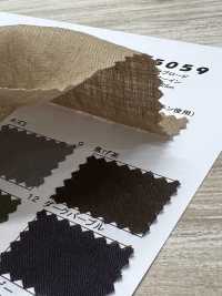 RN5059 1/60 亞麻平紋布透氣[布料] 古山 更多照片