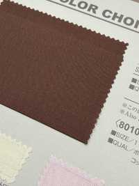 B80100Z T/C 45線平紋布，半折疊[布料] VANCET 更多照片