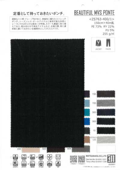 ZS763-400/1 美麗 MVS 羅馬布