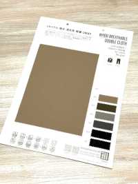 ZY10004 NY100 透氣雙層布[布料] 松原 更多照片