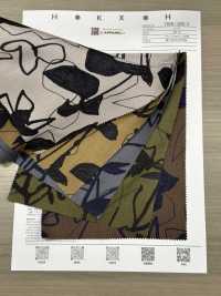 7026-1205-2 30維也納法蘭絨藝術植物[布料] HOKKOH北高 更多照片