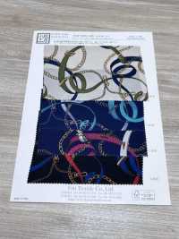 KKP8032-58D-BK-113 絲滑露珠緞紋寬幅[布料] 小紋工房(宇仁纖維) 更多照片