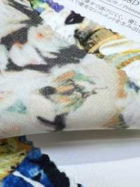 KKP8032-58D-BK-464 絲滑緞紋寬幅[布料] 小紋工房(宇仁纖維) 更多照片