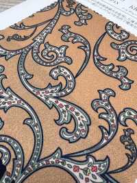 KKP8032-58D-BK-487 絲滑露珠緞紋寬幅[布料] 小紋工房(宇仁纖維) 更多照片