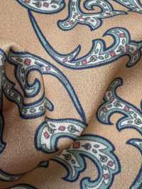 KKP8032-58D-BK-487 絲滑露珠緞紋寬幅[布料] 小紋工房(宇仁纖維) 更多照片