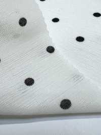 KKP8036-W-SB-321 BR×SD100d豚平針織物寬幅[布料] 小紋工房(宇仁纖維) 更多照片