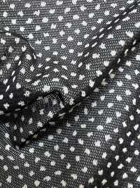 KKP8110-34 Samora 彈性網布單色印刷[布料] 小紋工房(宇仁纖維) 更多照片