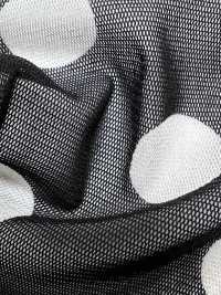 KKP8110-165 Samora 彈性網布單色印刷[布料] 小紋工房(宇仁纖維) 更多照片