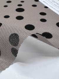 KKP8110-520R 薩莫拉彈性網布[布料] 小紋工房(宇仁纖維) 更多照片