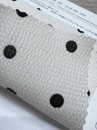 KKP9144-W-SB-184 彈力錘緞紋寬幅[布料] 小紋工房(宇仁纖維) 更多照片