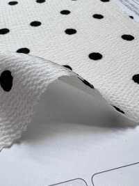 KKP9144-W-SB-184 彈力錘緞紋寬幅[布料] 小紋工房(宇仁纖維) 更多照片