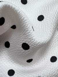 KKP9144-W-SB-184 彈力錘緞紋寬幅[布料] 小紋工房(宇仁纖維) 更多照片