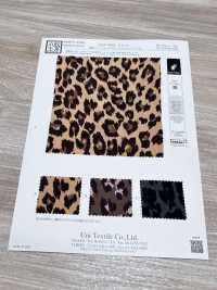 KKP9935-135 分裂纖維雙縐印花[布料] 小紋工房(宇仁纖維) 更多照片