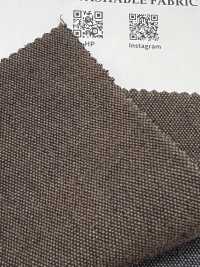 BF1110 麻預染牛津[布料] 古山 更多照片