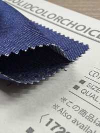 B17200Z T/C 20線斜紋彩色丹寧布半折[布料] VANCET 更多照片