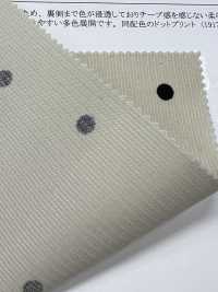 19190 燈芯絨隨機圓點圖案[布料] SUNWELL 三維爾 更多照片