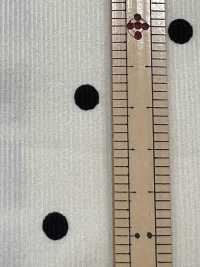 19190 燈芯絨隨機圓點圖案[布料] SUNWELL 三維爾 更多照片