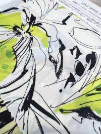 KKP9935-W-HM-77 寬幅雙縐纖維[布料] 小紋工房(宇仁纖維) 更多照片