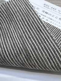 KYC445-1 色織棉布（高島Chijimi）[布料] 小紋工房(宇仁纖維) 更多照片
