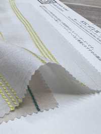 KYC-671-W-1 棉、人造絲、亞麻多臂多臂提花寬幅多寬幅[布料] 小紋工房(宇仁纖維) 更多照片