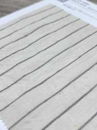 KYC904-ST 條紋色織開孔褶皺抽褶[布料] 小紋工房(宇仁纖維) 更多照片