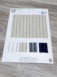 KYC904-ST 條紋色織開孔褶皺抽褶[布料] 小紋工房(宇仁纖維) 更多照片