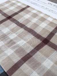 KYC921-C-1 棉天絲色織抽褶[布料] 小紋工房(宇仁纖維) 更多照片