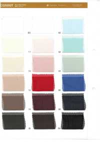 CG5000T 寬幅超細雪紡[布料] SUNCORONA ODA 更多照片