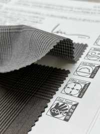 46222 LIM-bless TOP30 SIRO Tro Glen 格紋 2-Way 彈性[布料] SUNWELL 三維爾 更多照片