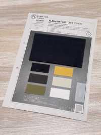 1078650 ALBINI RETWIST 30/1針織羅紋[布料] 瀧定名古屋 更多照片